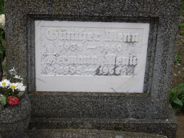 Menn Hermann 1905-1968 Grabstein